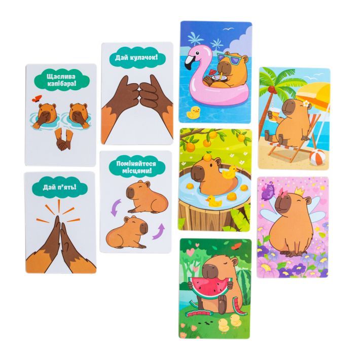 Настільна гра Ранок Бешкетна капибара (4827476909370) зображення 9