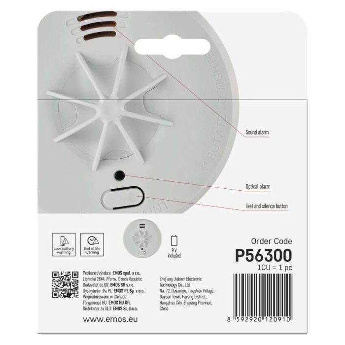 Датчик температуры EMOS P56300 изображение 11