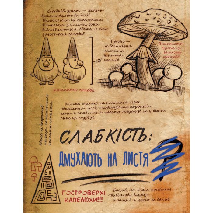 Книга Щоденник 3. Гравіті Фолз Disney Ранок (9786170943026) изображение 7