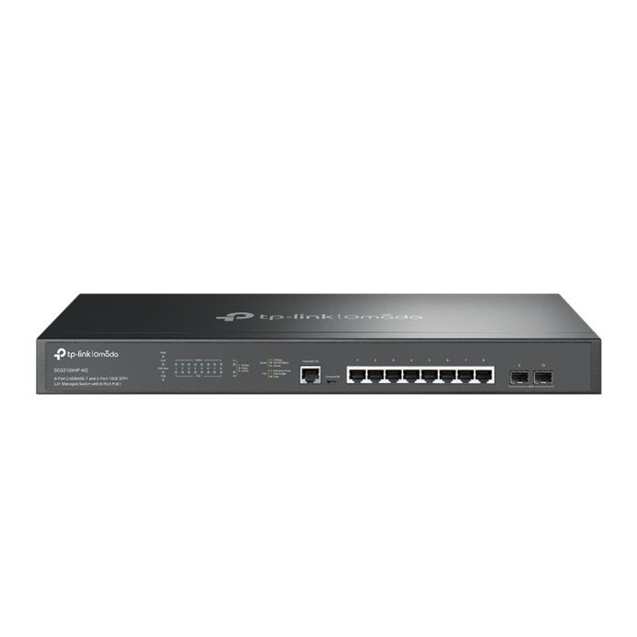 Комутатор мережевий TP-Link SG3210XHP-M2