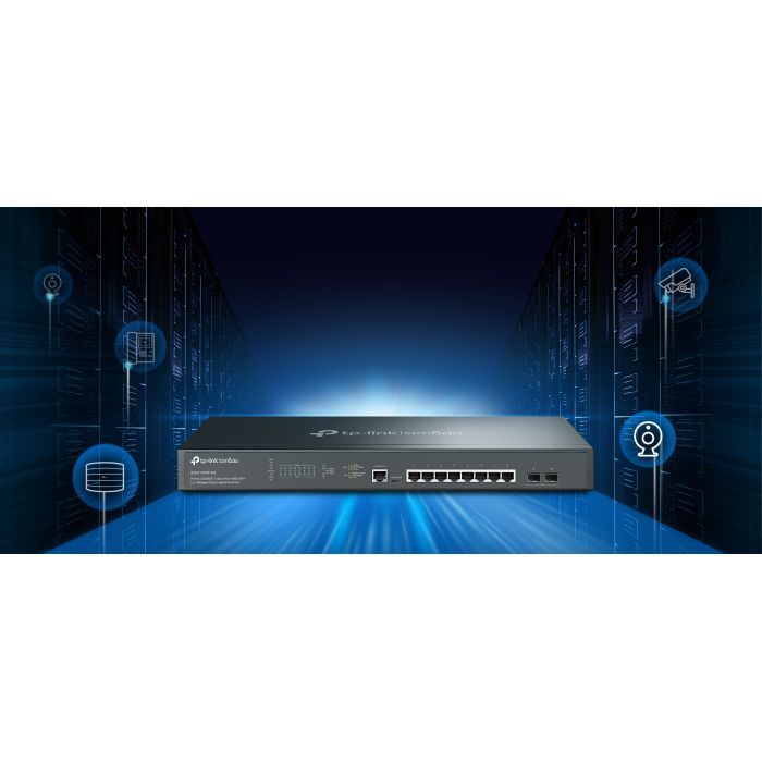 Комутатор мережевий TP-Link SG3210XHP-M2 зображення 4