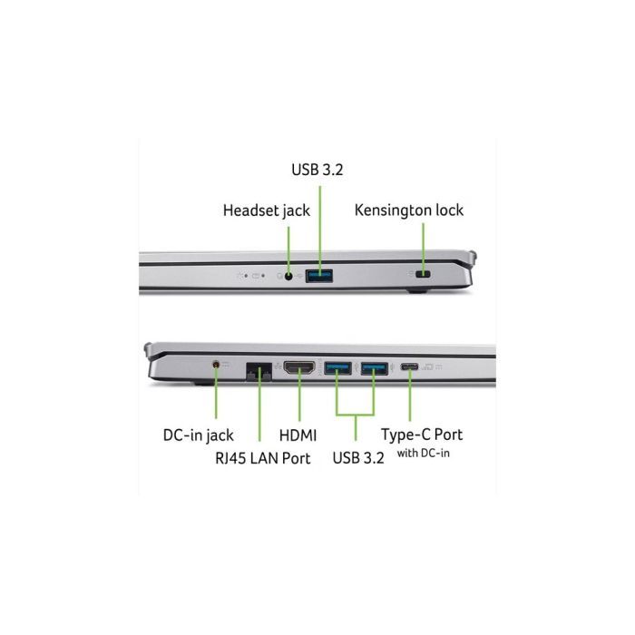 Ноутбук Acer Aspire Go AG15-42P (NX.J7XEU.00W) зображення 9