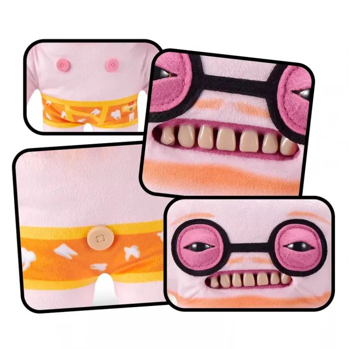 М'яка іграшка Fuggler Фантік Рудий Гикало (15754G) зображення 3