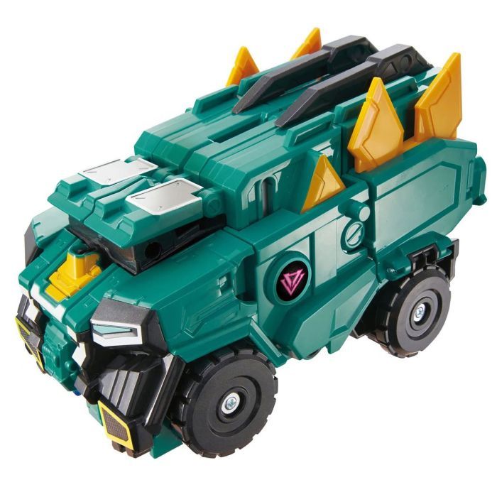 Трансформер Dinoster Мега Дино-Гардиан Стего (EU580807) изображение 2