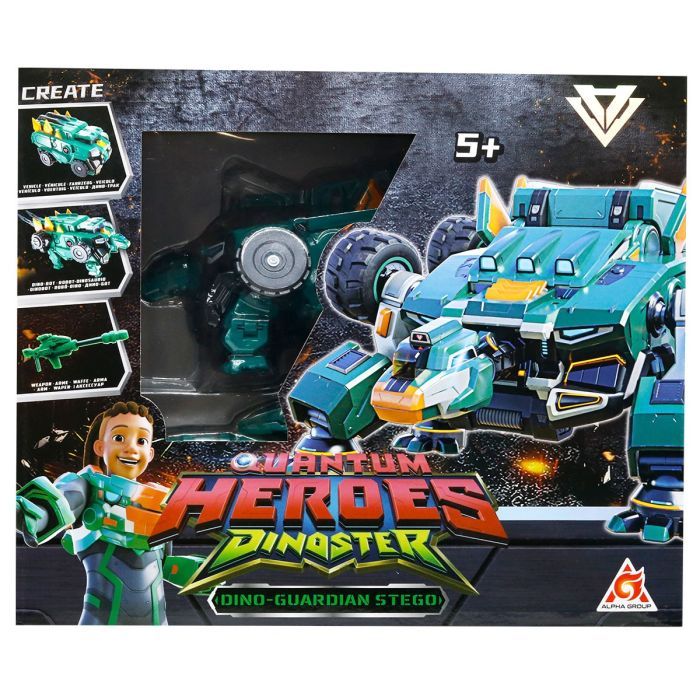 Трансформер Dinoster Мега Дино-Гардиан Стего (EU580807) изображение 4