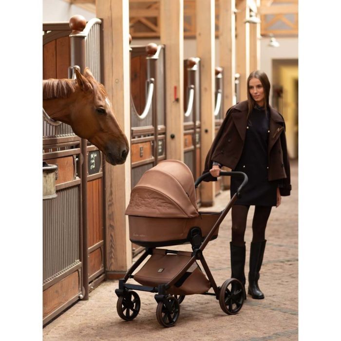 Коляска TUTIS 2 в 1 Mio 3 Plus 2026 (Limited Edition / Hoopoe Brown) (1622016) изображение 10