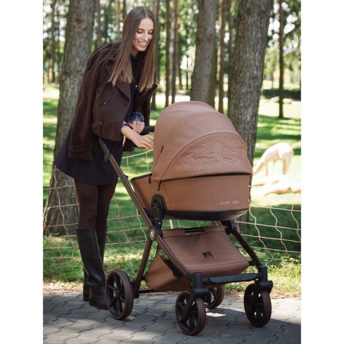 Коляска TUTIS 2 в 1 Mio 3 Plus 2026 (Limited Edition / Hoopoe Brown) (1622016) изображение 12