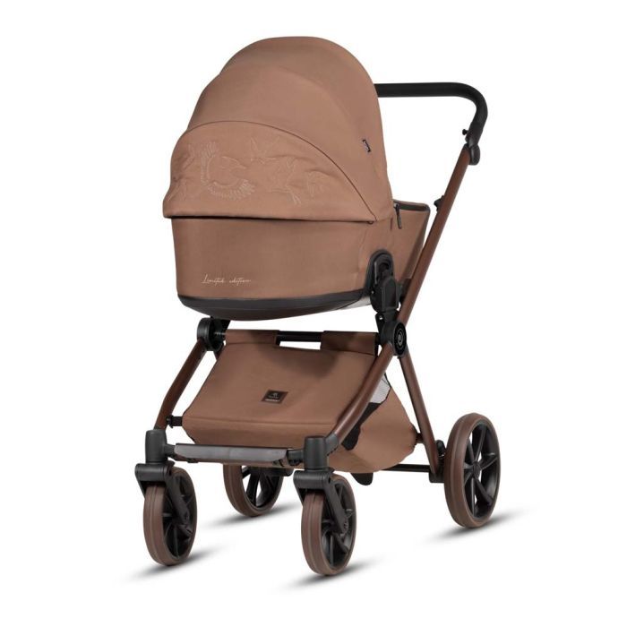 Коляска TUTIS 2 в 1 Mio 3 Plus 2026 (Limited Edition / Hoopoe Brown) (1622016) изображение 2