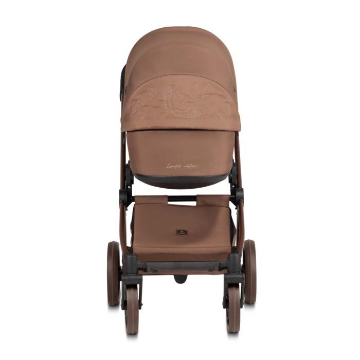 Коляска TUTIS 2 в 1 Mio 3 Plus 2026 (Limited Edition / Hoopoe Brown) (1622016) изображение 3