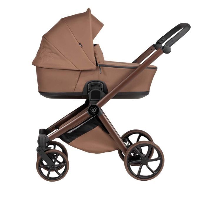 Коляска TUTIS 2 в 1 Mio 3 Plus 2026 (Limited Edition / Hoopoe Brown) (1622016) изображение 4