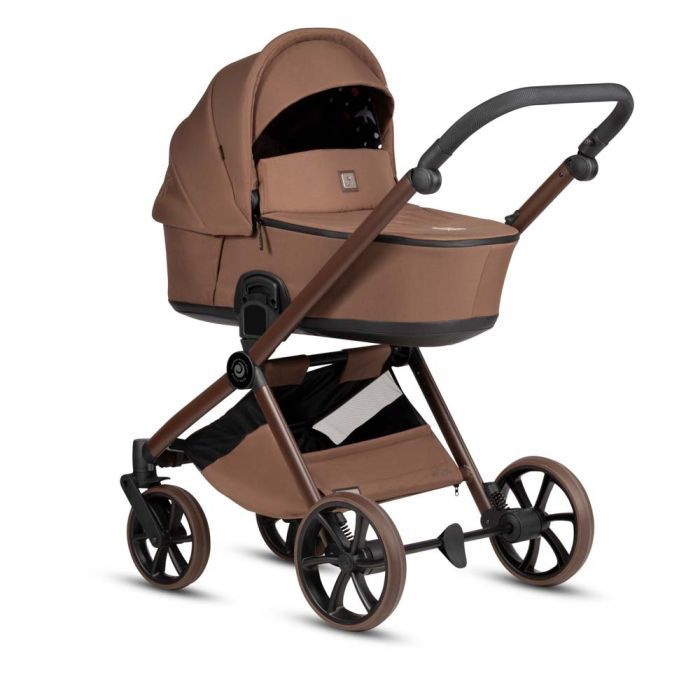 Коляска TUTIS 2 в 1 Mio 3 Plus 2026 (Limited Edition / Hoopoe Brown) (1622016) изображение 5