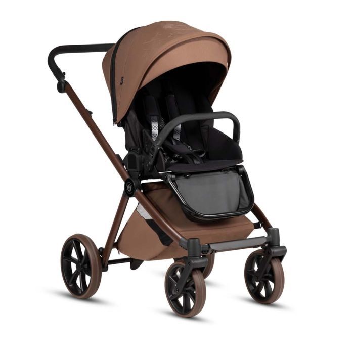 Коляска TUTIS 2 в 1 Mio 3 Plus 2026 (Limited Edition / Hoopoe Brown) (1622016) изображение 6