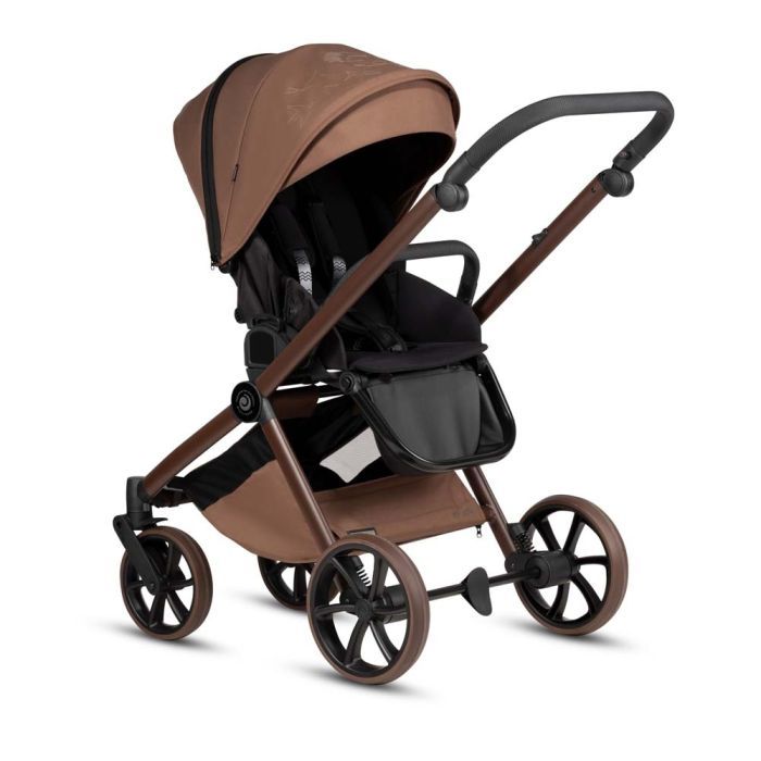 Коляска TUTIS 2 в 1 Mio 3 Plus 2026 (Limited Edition / Hoopoe Brown) (1622016) изображение 7