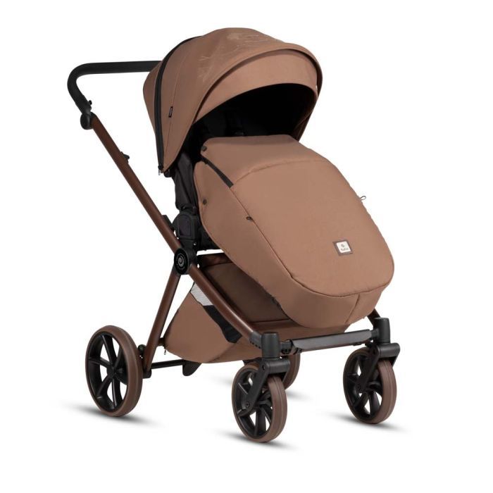 Коляска TUTIS 2 в 1 Mio 3 Plus 2026 (Limited Edition / Hoopoe Brown) (1622016) изображение 8