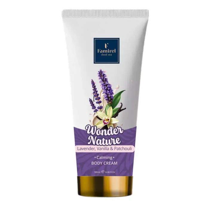Крем для тела Famirel Wonder Nature Lavender Vanilla Patchouli 180 мл (7290114086141)