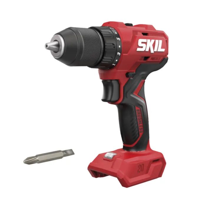 Шуруповерт Skil 3011 CA Li-Ion 20V, безщеточный ударный (Без АКБ и ЗУ) (DD1E3011CA)