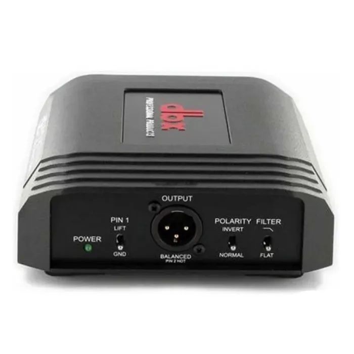 Директ-бокс dbx dB10 (DBXDB10V) зображення 3
