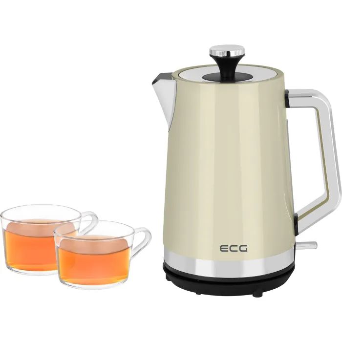 Электрочайник ECG RK 1766 Vintage Vanilla изображение 10