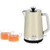 Электрочайник ECG RK 1766 Vintage Vanilla изображение 10