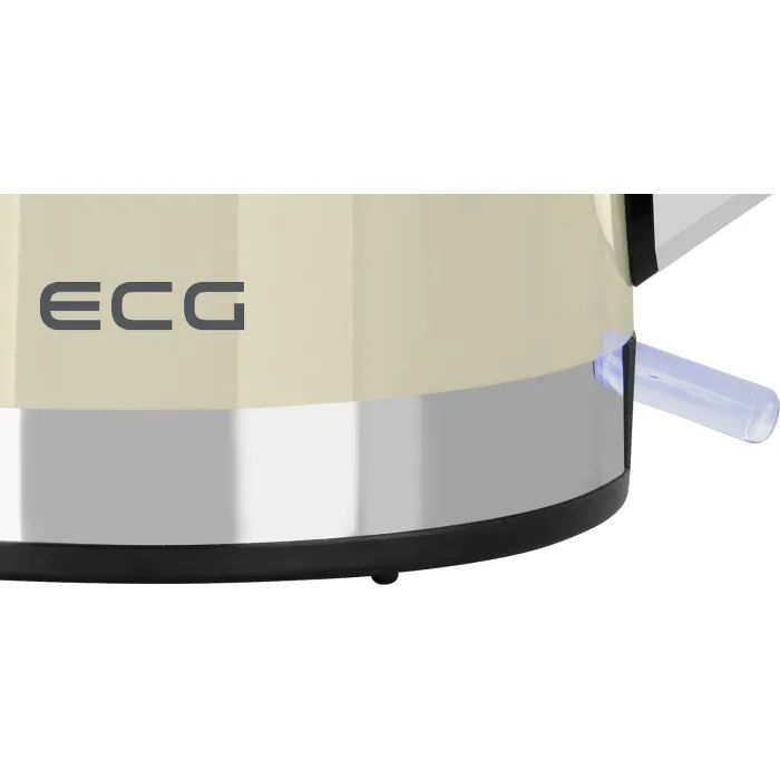 Электрочайник ECG RK 1766 Vintage Vanilla изображение 7