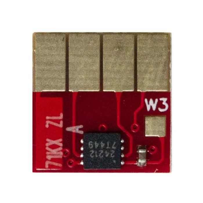 Чип для картриджа HP 711BK/CZ129A, 80 мл, black Apex (CHIP-HP-711-B)