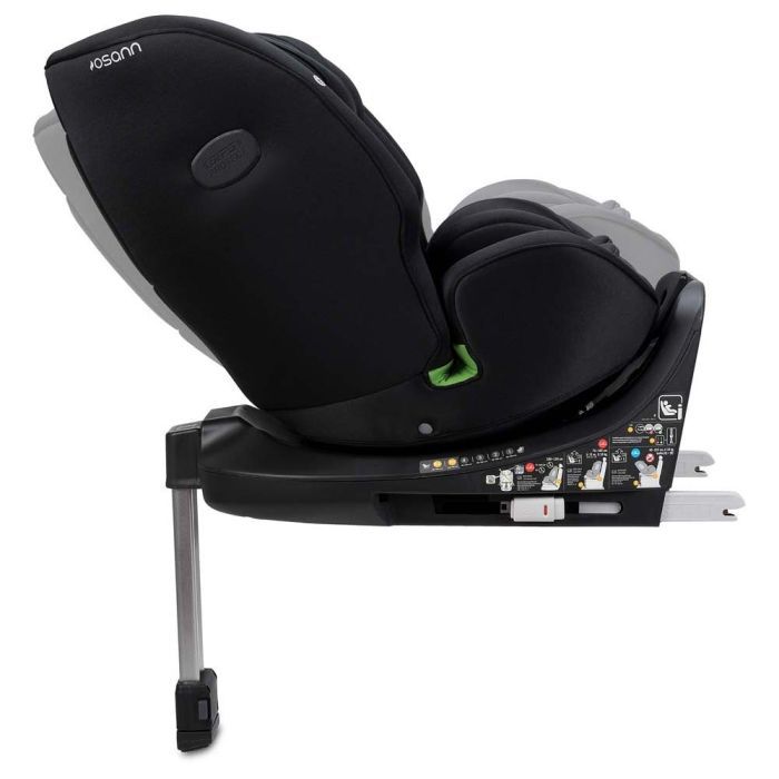 Автокресло Osann One360 SL i-Size (All Black) (108-327-243) изображение 4