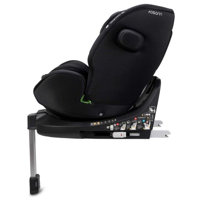 Автокресло Osann One360 SL i-Size (All Black) (108-327-243) изображение 7