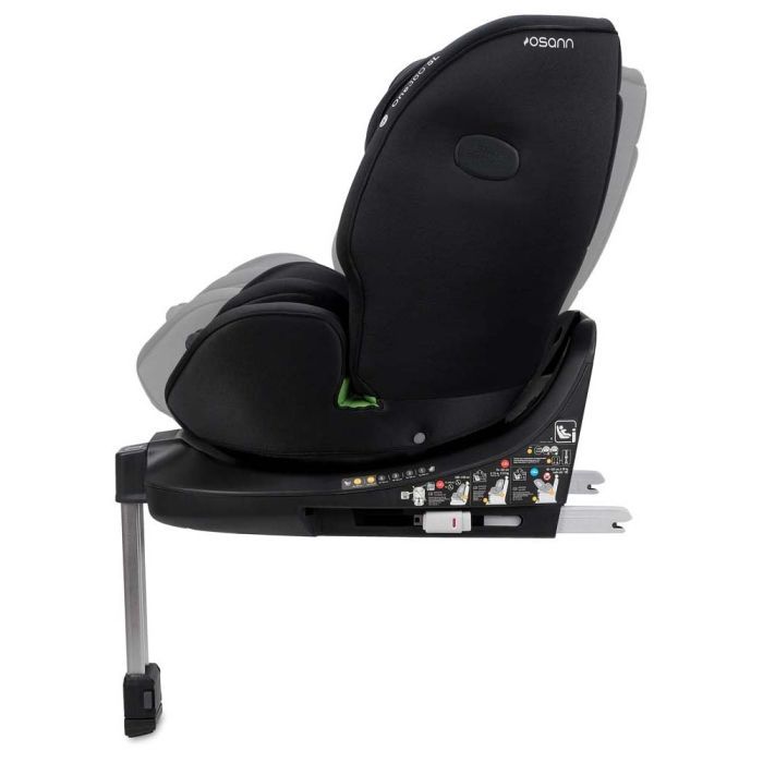 Автокресло Osann One360 SL i-Size (All Black) (108-327-243) изображение 8