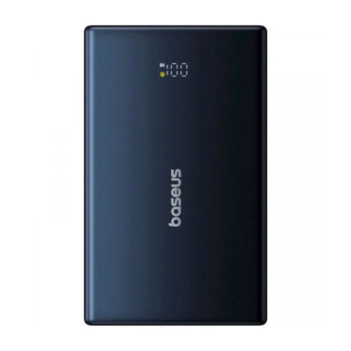 Батарея универсальная Baseus 10000mAh PicoGo 20W PD, QC, USB-A, 2*USB-C, Black (P10076801123-00)
