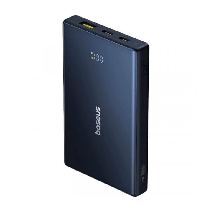 Батарея универсальная Baseus 10000mAh PicoGo 20W PD, QC, USB-A, 2*USB-C, Black (P10076801123-00) изображение 2