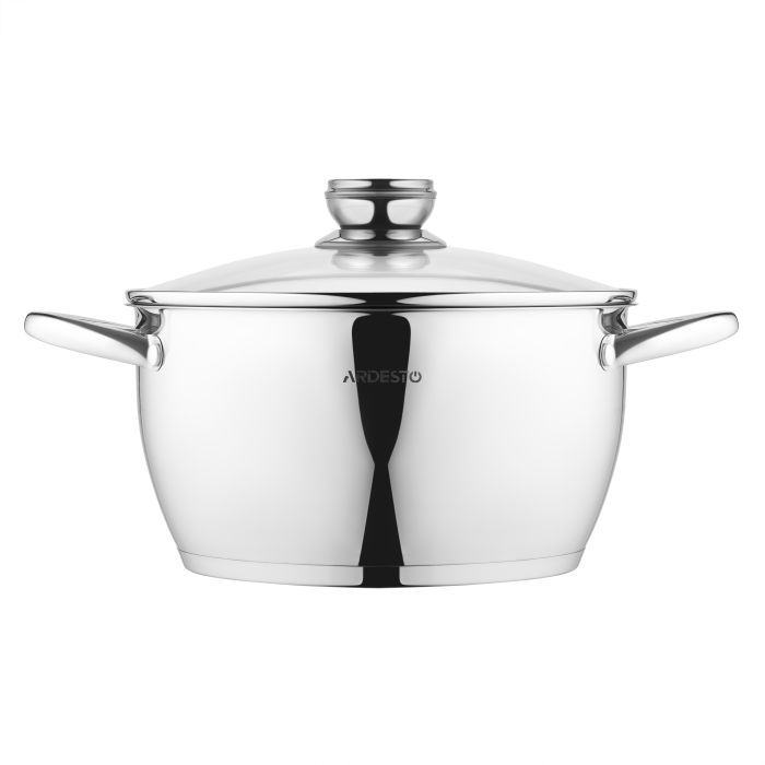 Кастрюля Ardesto Gemini Lucca, 4.2л, нержавіюча сталь (AR4342LC) изображение 3