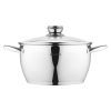 Кастрюля Ardesto Gemini Lucca, 5.5л, нержавіюча сталь (AR4355LC) изображение 3