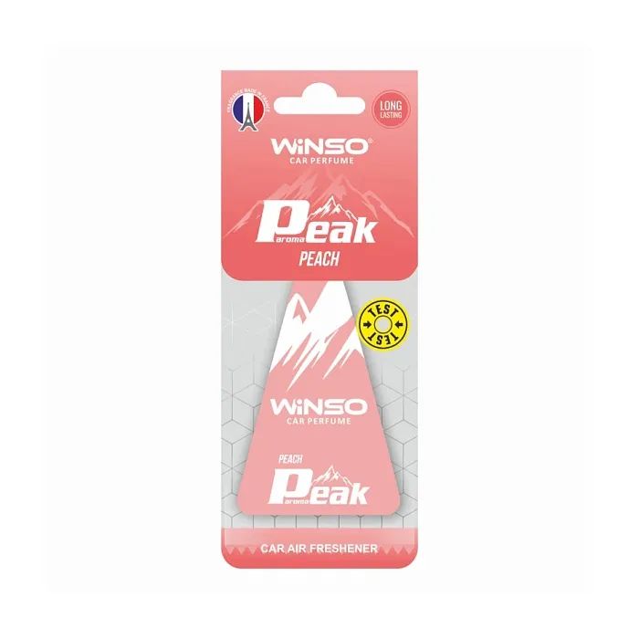 Ароматизатор для автомобиля WINSO Peak Peach (538250)