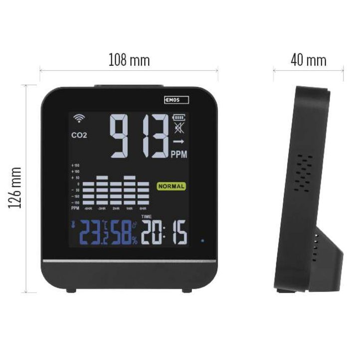 Метеостанция EMOS E30300 изображение 10