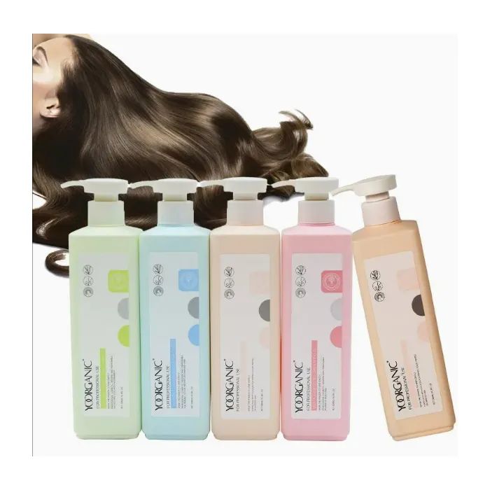 Шампунь Yoorganic Коллагеновый Без силиконов 500 мл (2100000674503) изображение 2