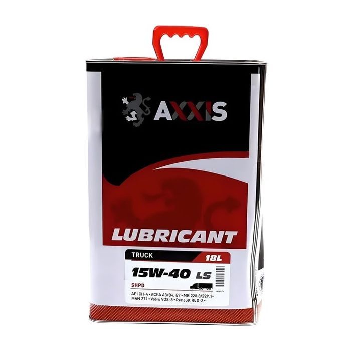 Моторна олива AXXIS TRUCK 15W-40 LS SHPD 20л (AX-2048)