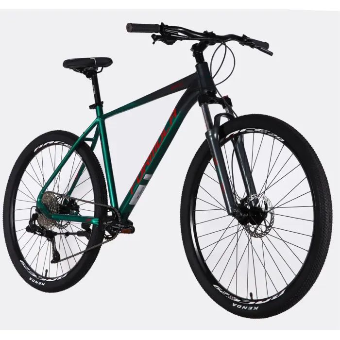 Велосипед Formula 29" ZEPHYR 1.0 HDD рама-19" AL 2026 чорно-червоний (OPS-FR-29-451) изображение 2