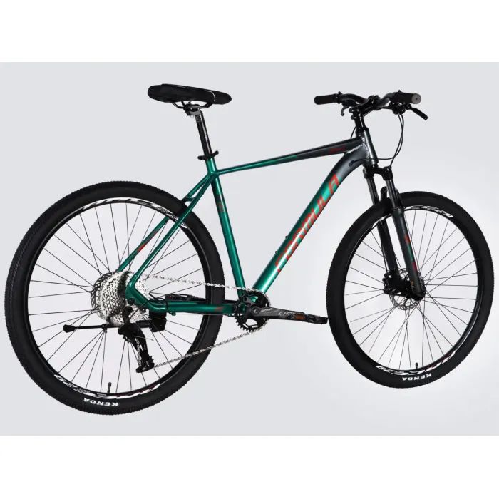 Велосипед Formula 29" ZEPHYR 1.0 HDD рама-19" AL 2026 чорно-червоний (OPS-FR-29-451) изображение 3