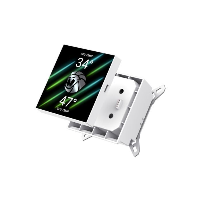 Кулер для процессора Gamemax HAILSTORM 360 WH изображение 10