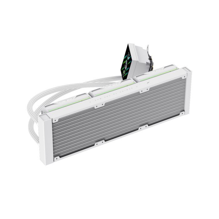 Кулер для процессора Gamemax HAILSTORM 360 WH изображение 6