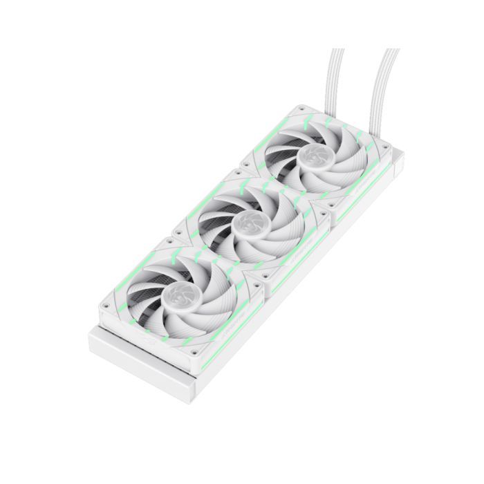 Кулер для процессора Gamemax HAILSTORM 360 WH изображение 7