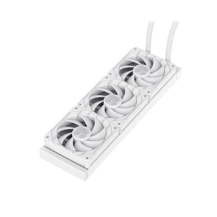 Кулер для процессора Gamemax HAILSTORM 360 WH изображение 8