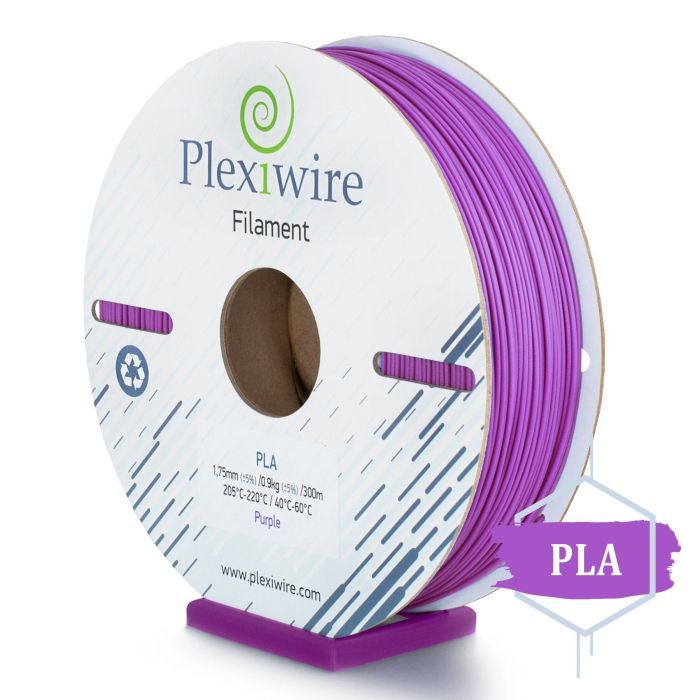 Пластик для 3D-принтера Plexiwire PLA1.75mm 0.9kg/300m Green light (PLA-509300)