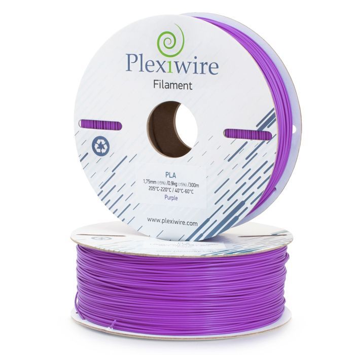 Пластик для 3D-принтера Plexiwire PLA1.75mm 0.9kg/300m Green light (PLA-509300) зображення 2