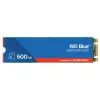 Накопитель SSD M.2 2280 500GB SA510 BLUE WD (WDS500G3B0B-00AXS0)