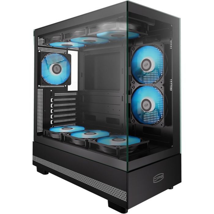 Корпус для ПК PcCooler C3 Q500 BK зображення 8