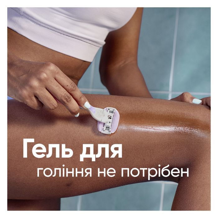 Змінні касети Gillette Venus ComfortGlide Breeze 6 шт. + Чохол (8700216969314) зображення 7