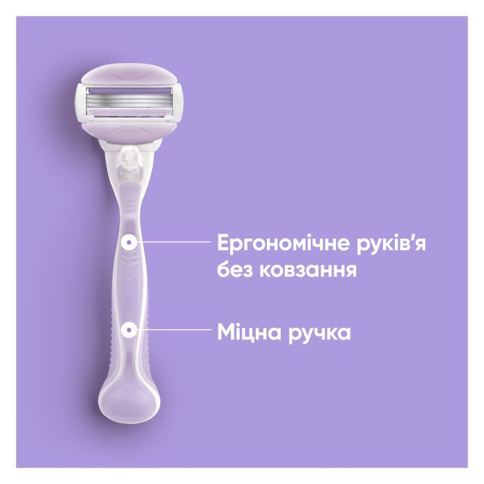 Змінні касети Gillette Venus ComfortGlide Breeze 6 шт. + Чохол (8700216969314) зображення 8