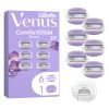 Змінні касети Gillette Venus ComfortGlide Breeze 6 шт. + Чохол (8700216969314)