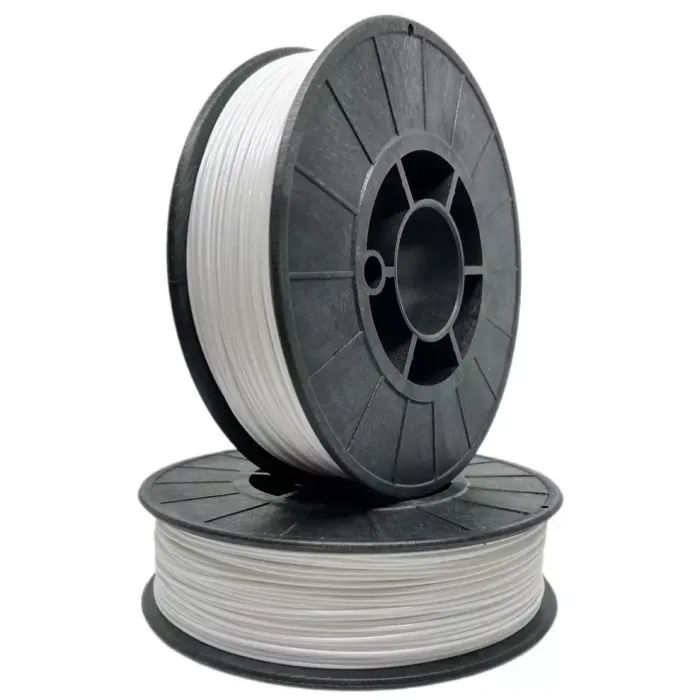 Пластик для 3D-принтера 3Dfilament PetG 1.75 мм, 0,75 кг White (2100000015672)